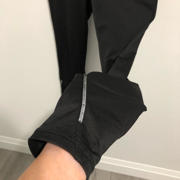 Black High Rise Reebok Leggings - Picture 9 of 13